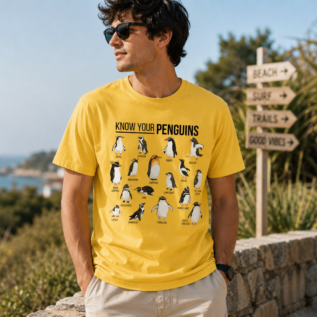 Know Your Penguins T-Shirt