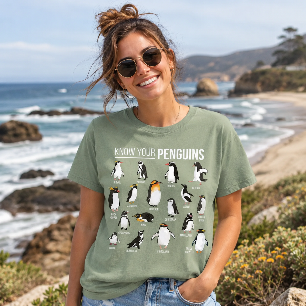 Know Your Penguins T-Shirt