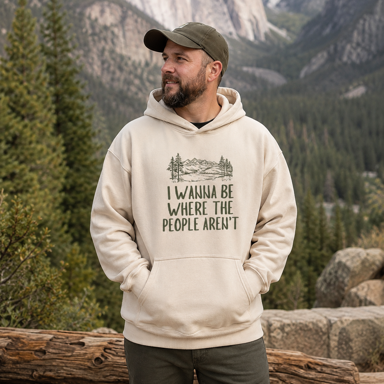I Wanna Be Where The People Arent Washed Hoodie