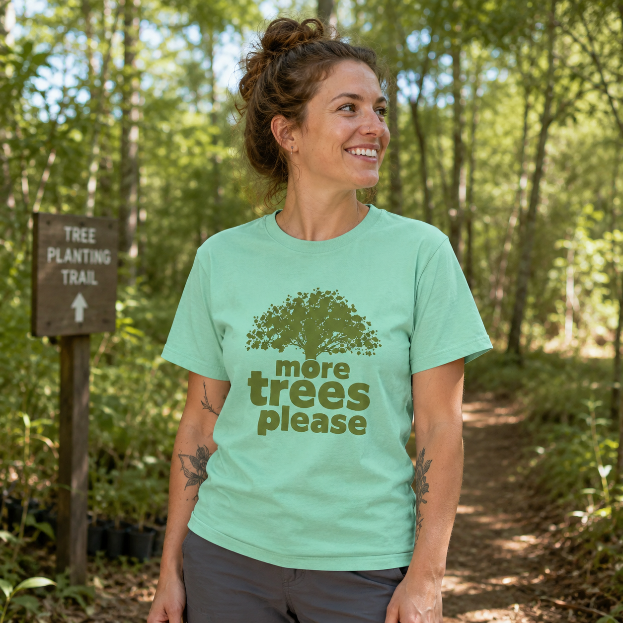More Trees Please T-Shirt