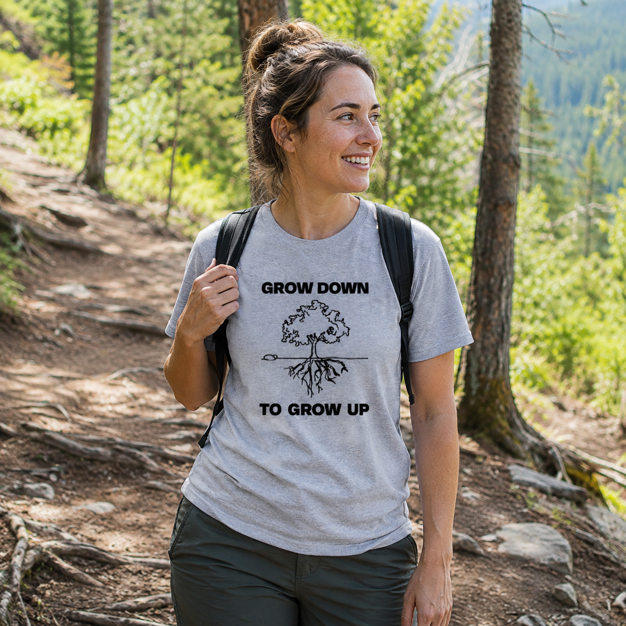 Grow Down To Grow Up T-Shirt
