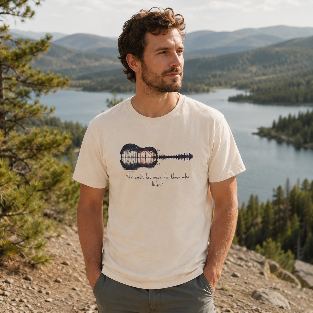 The Earth Has Music For Those Who Listen T-Shirt