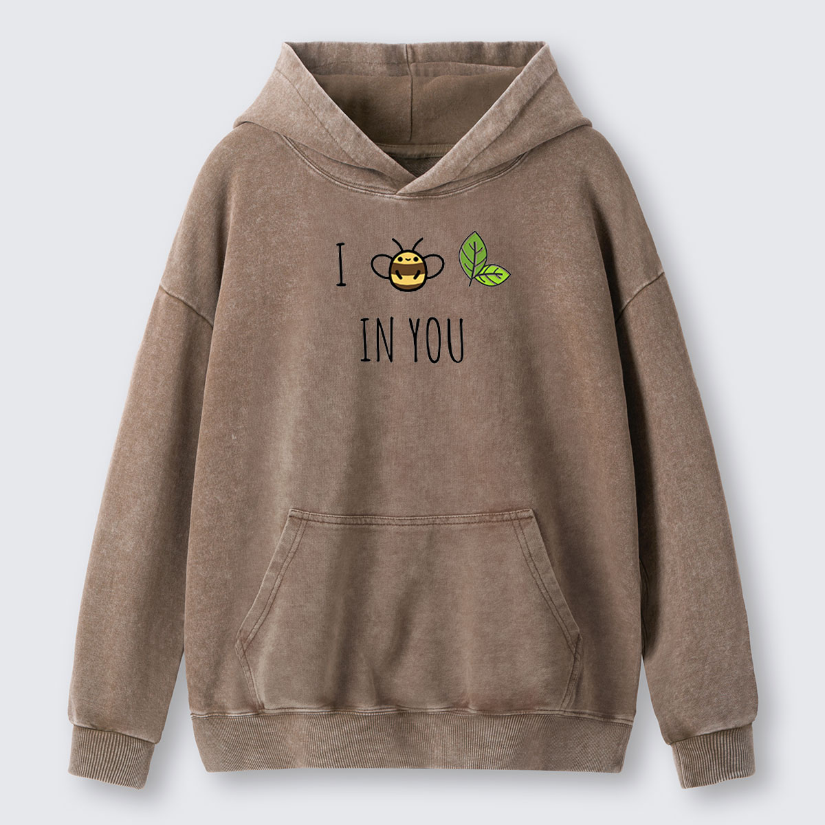 MDWTHDZMBY26081201 Washed Hoodie