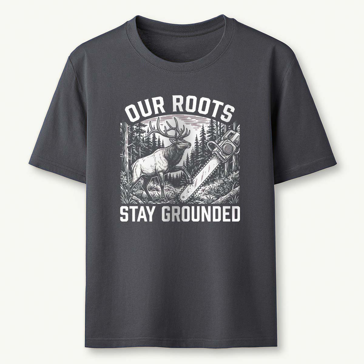 Our Roots Stay Grounded T-Shirt