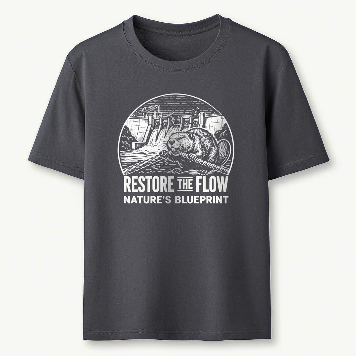 Restore The Flow Nature’s Blueprint T-Shirt