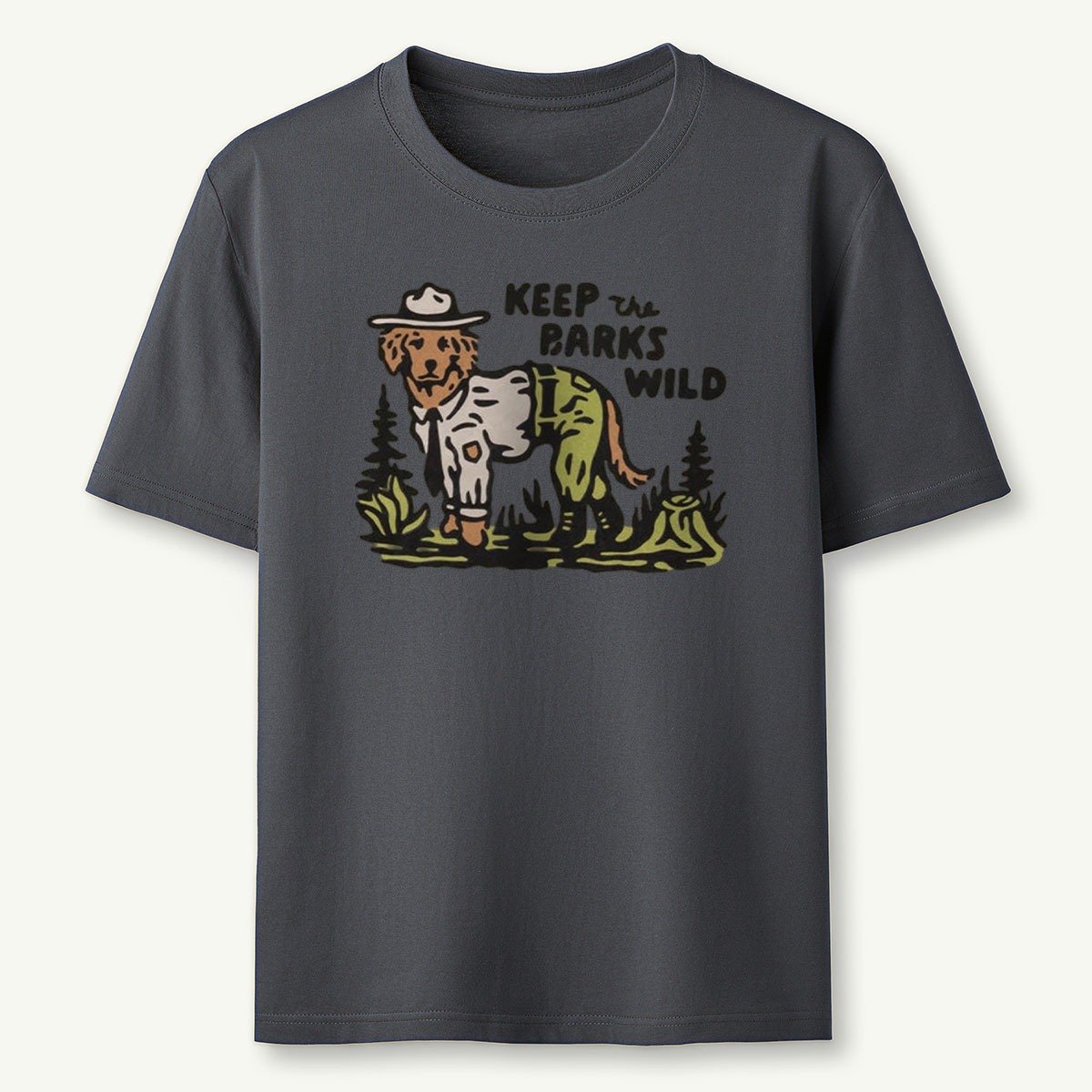 Keep The Barks Wild T-shirt