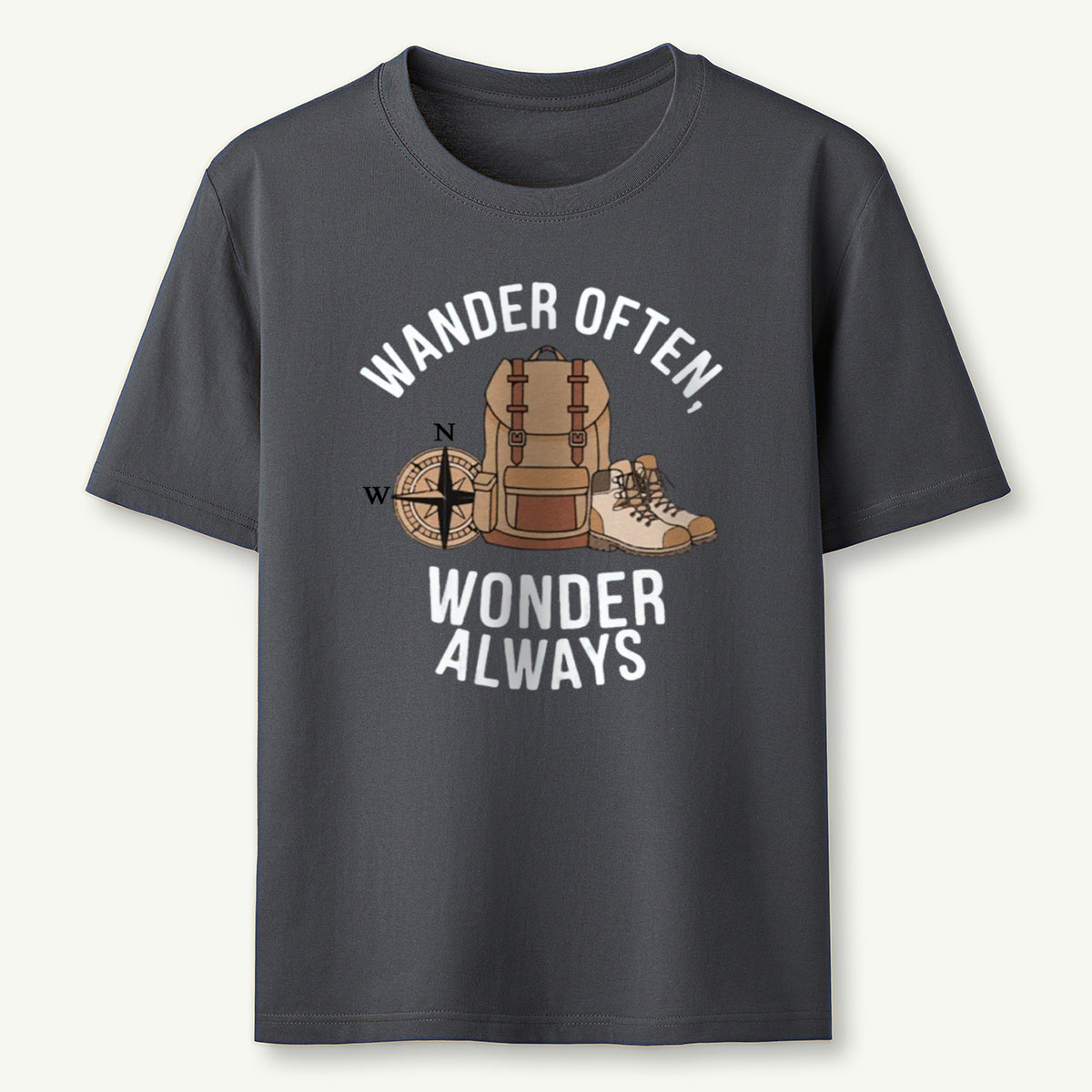 Wander Often Wonder Always T-Shirt