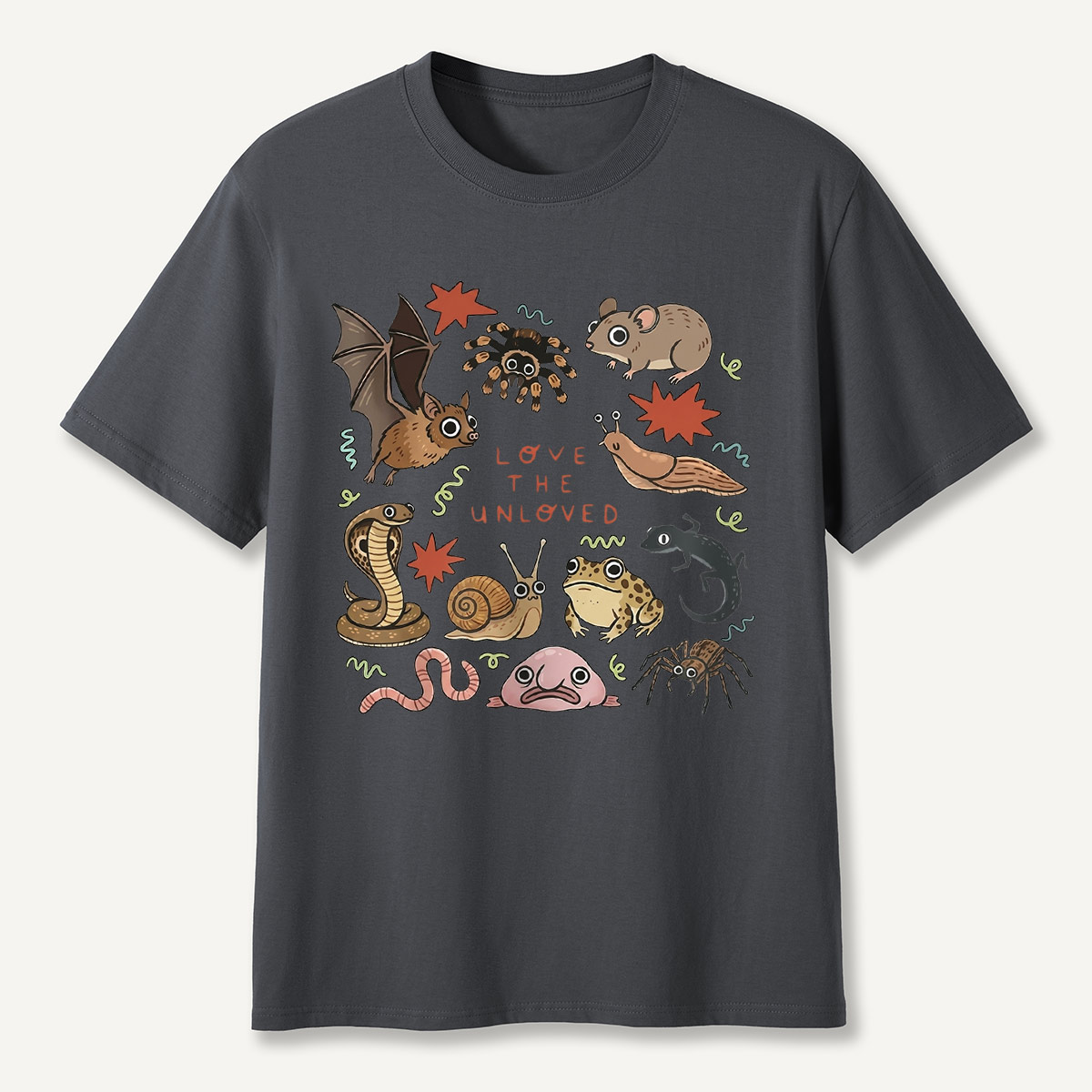 Love The Unloved Weird Animal T-shirt