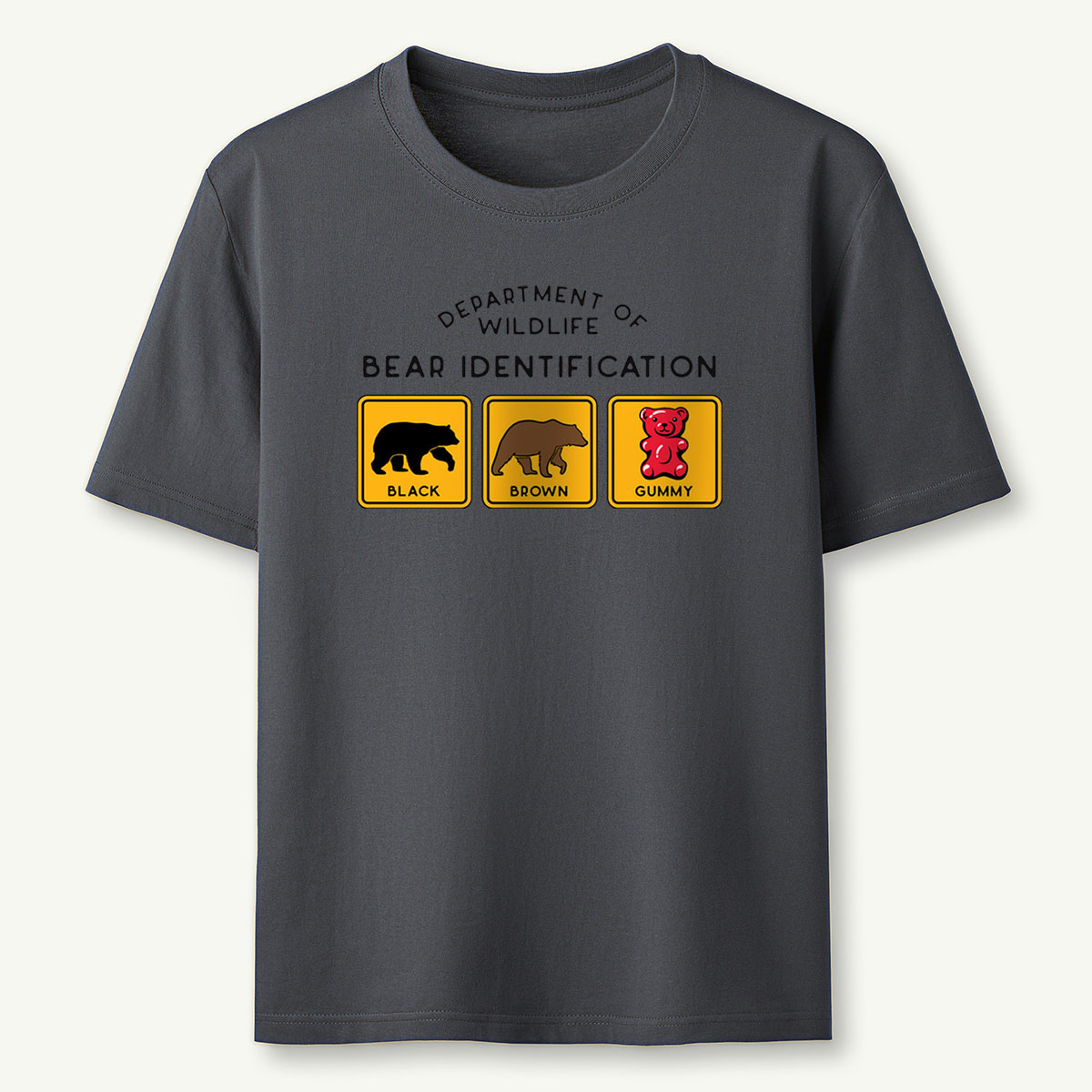 Bear ID Tee Cotton Classic T-Shirt