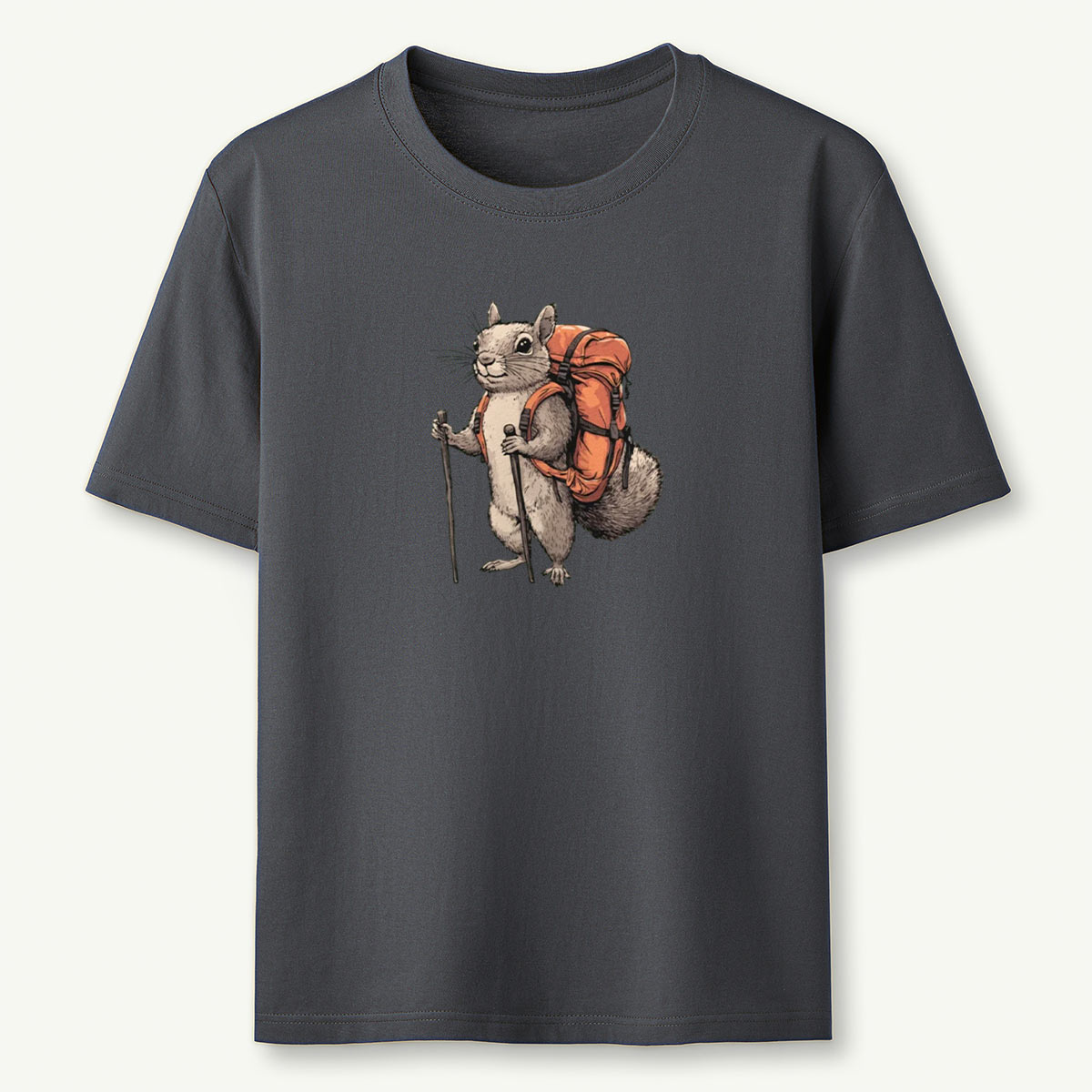 Squirrel Backpacker T-Shirt