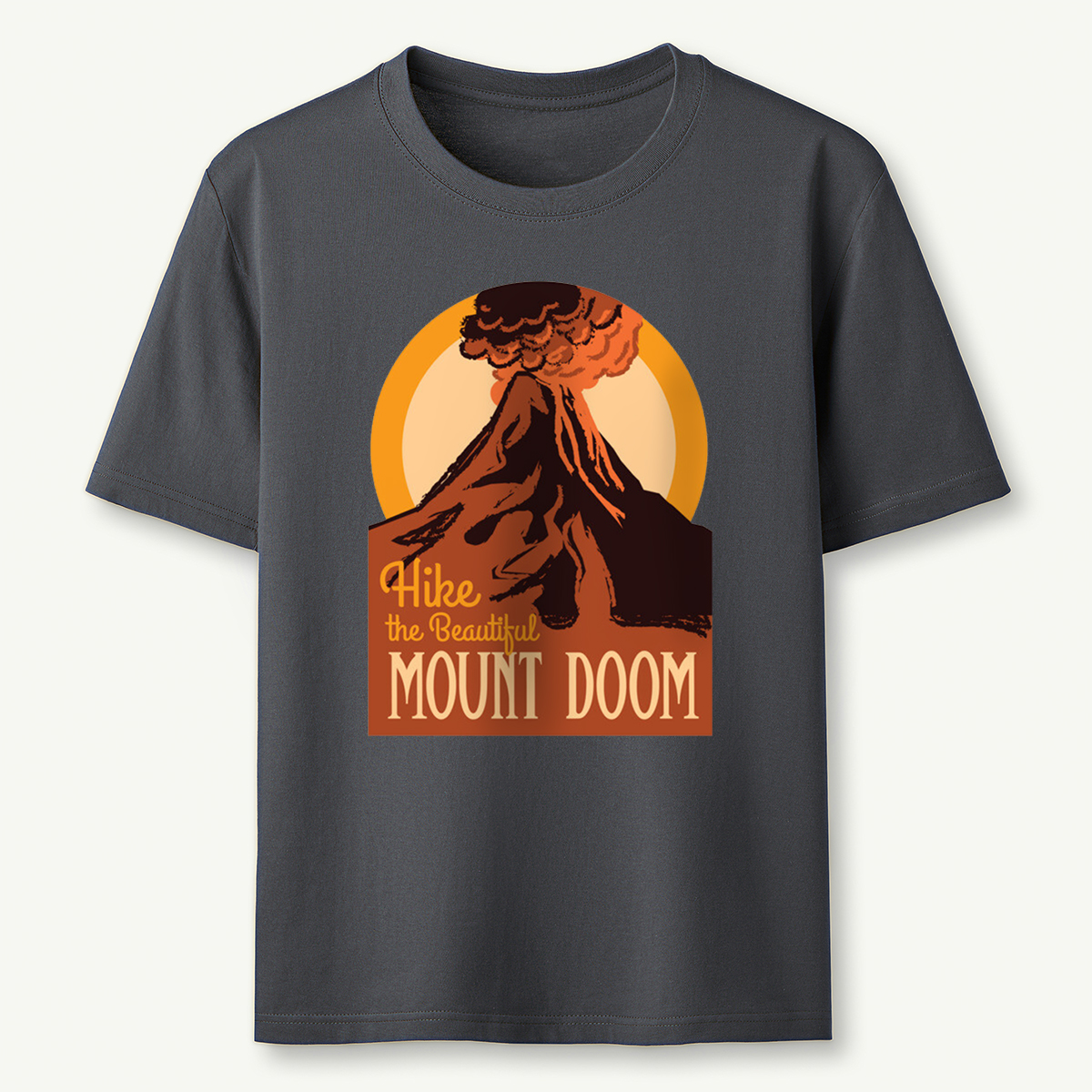 Hike The Beautiful Mount Doom National Parks T-Shirt