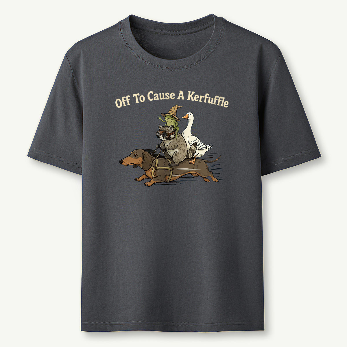 Off To Cause A Kerfuffle T-Shirt