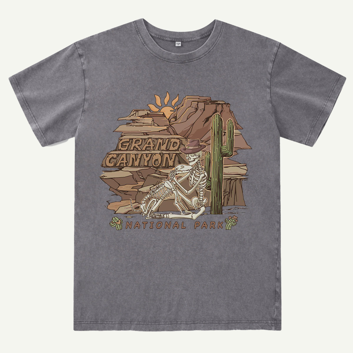 Grand Canyon National Park Washed T-Shirt