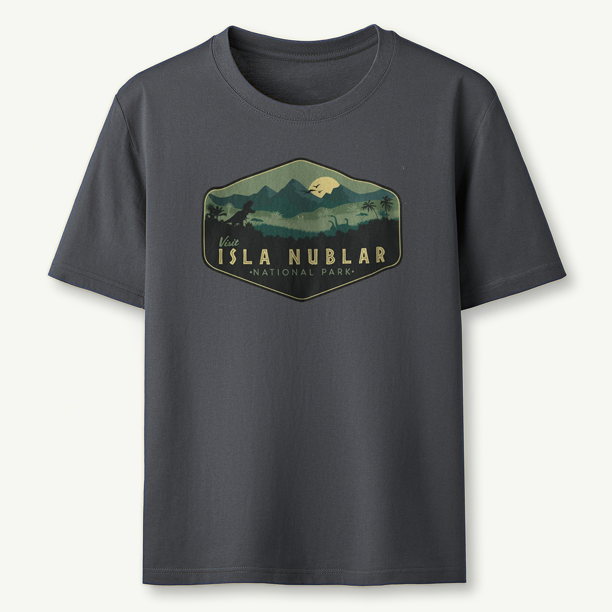 Jurassic Park Isla Nublar Visit Isla Nublar National Park T-Shirt