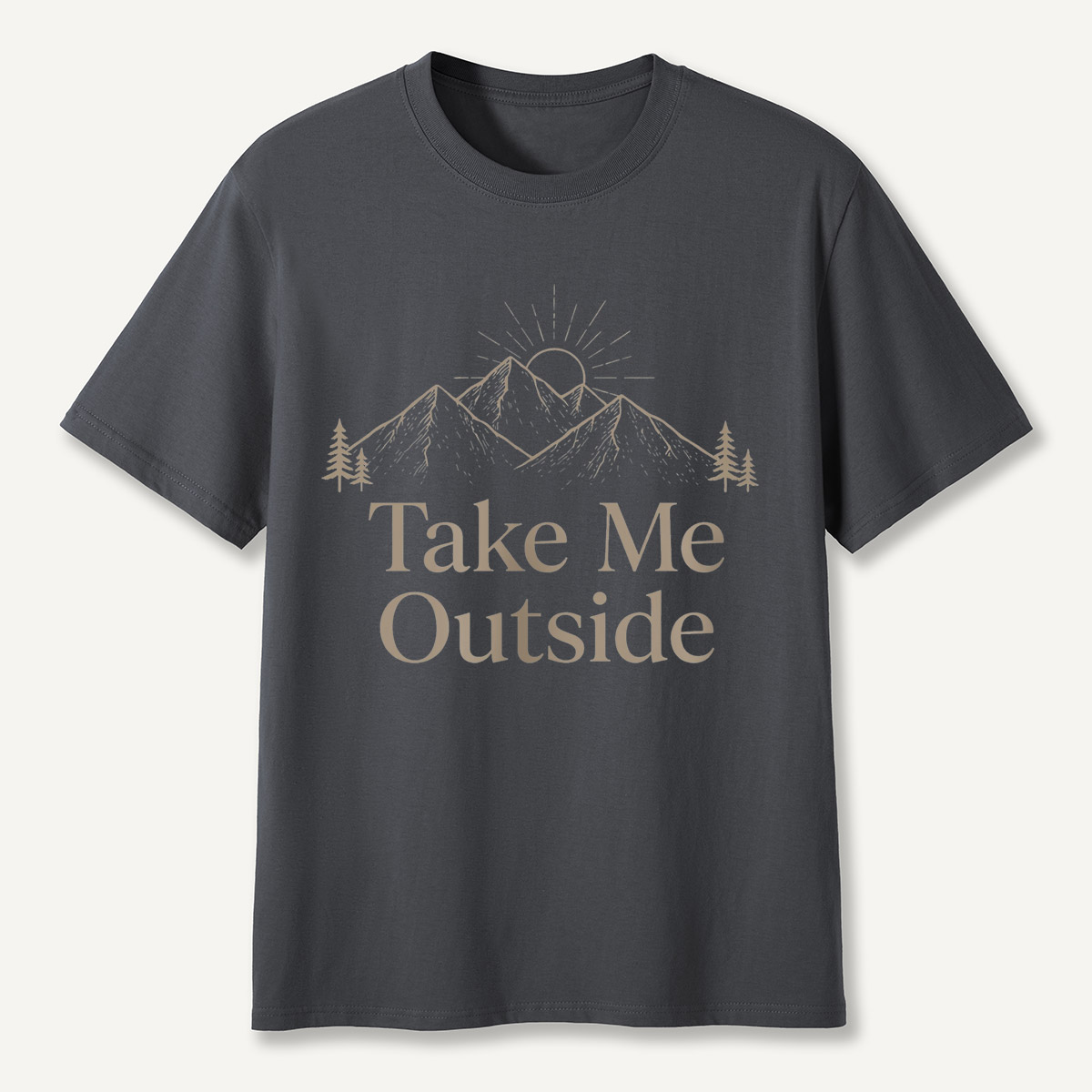Take Me Outside Mountain T-Shirt