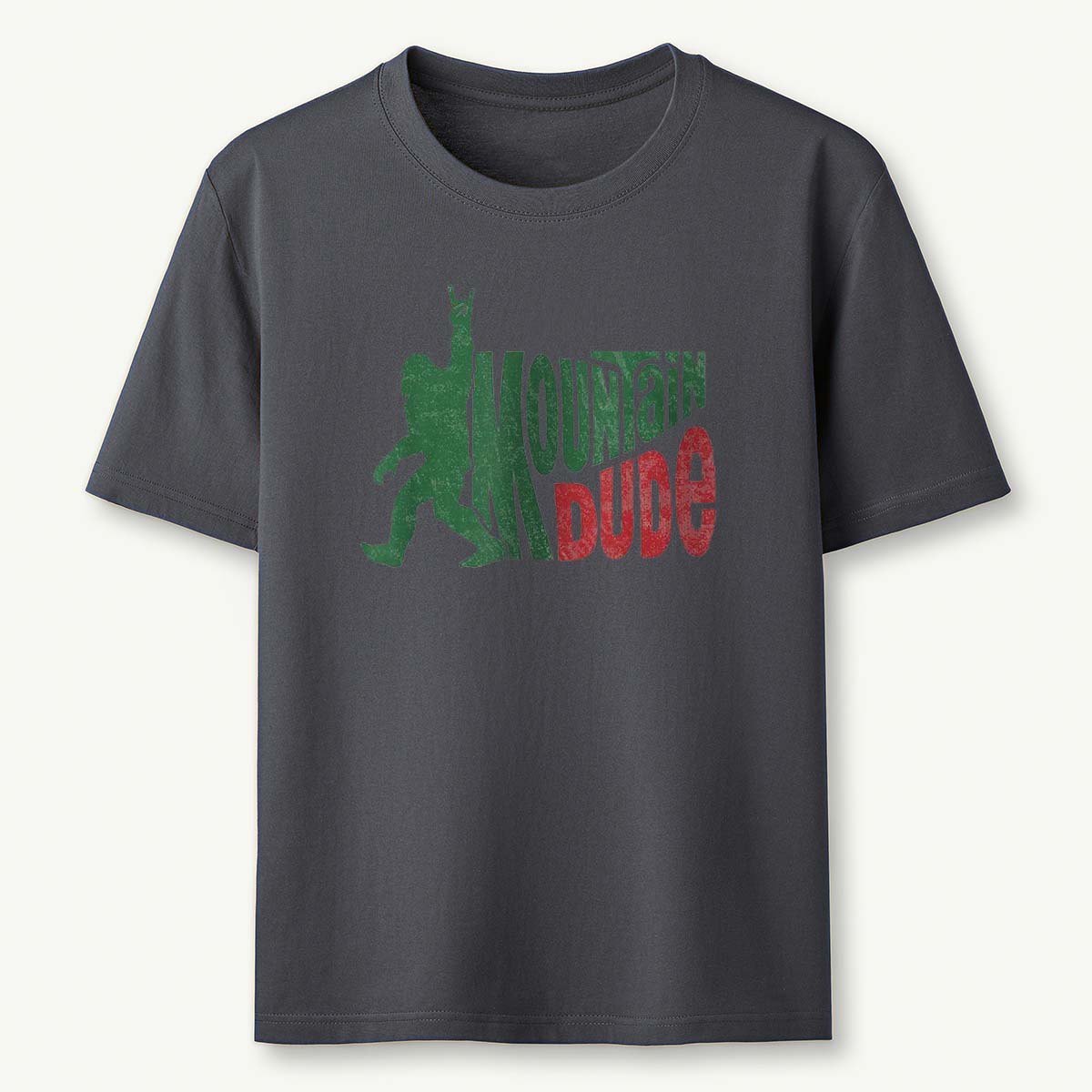 Mountain Dude Funny Bigfoot Sasquatch T-Shirt