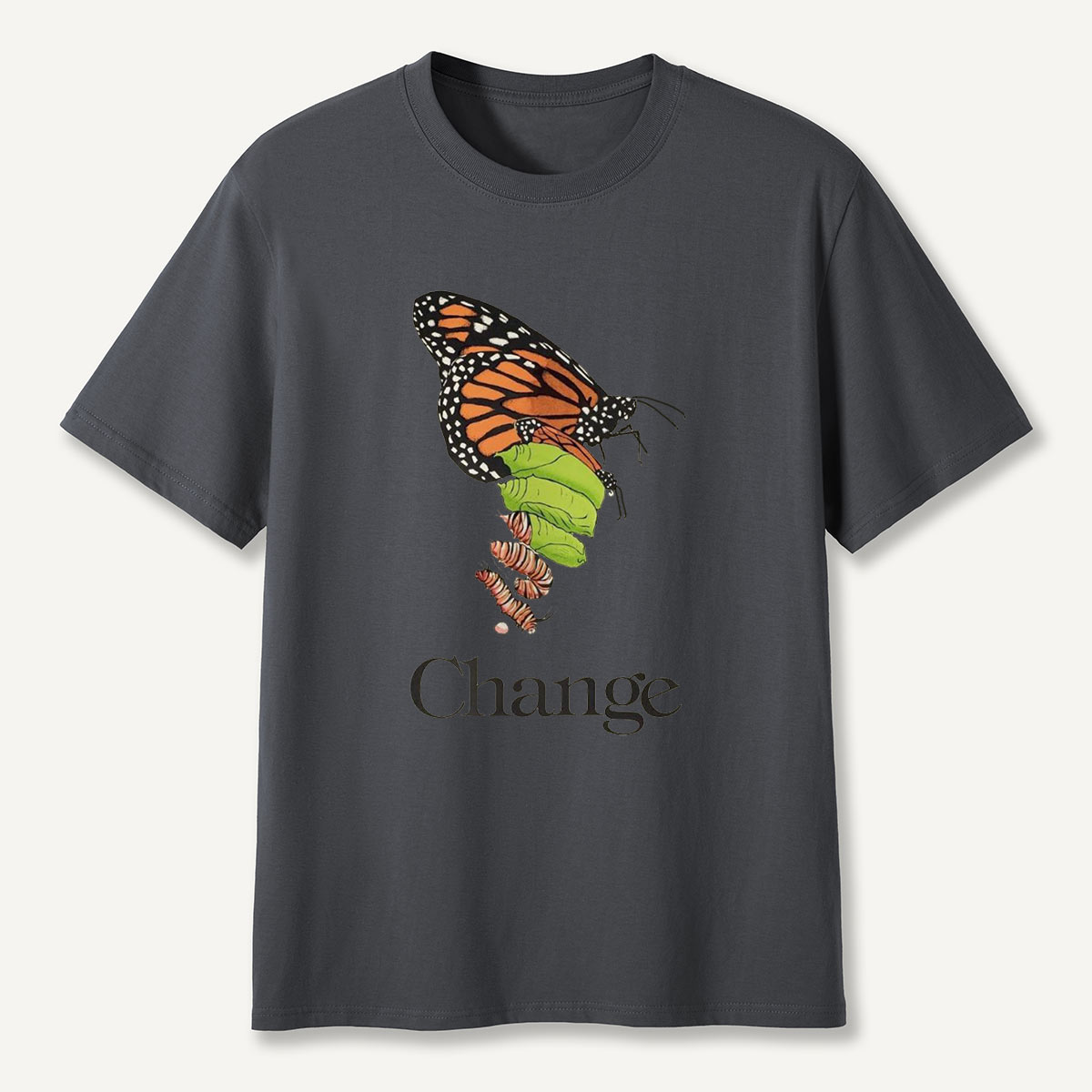 Butterfly Transformation Nature T-Shirt