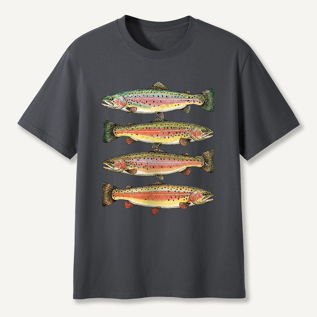 Rainbow Trout Fishing T-Shirt