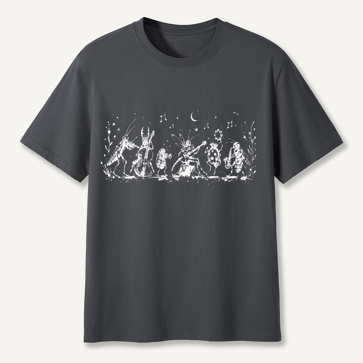 Forest Insect Orchestra T-Shirt
