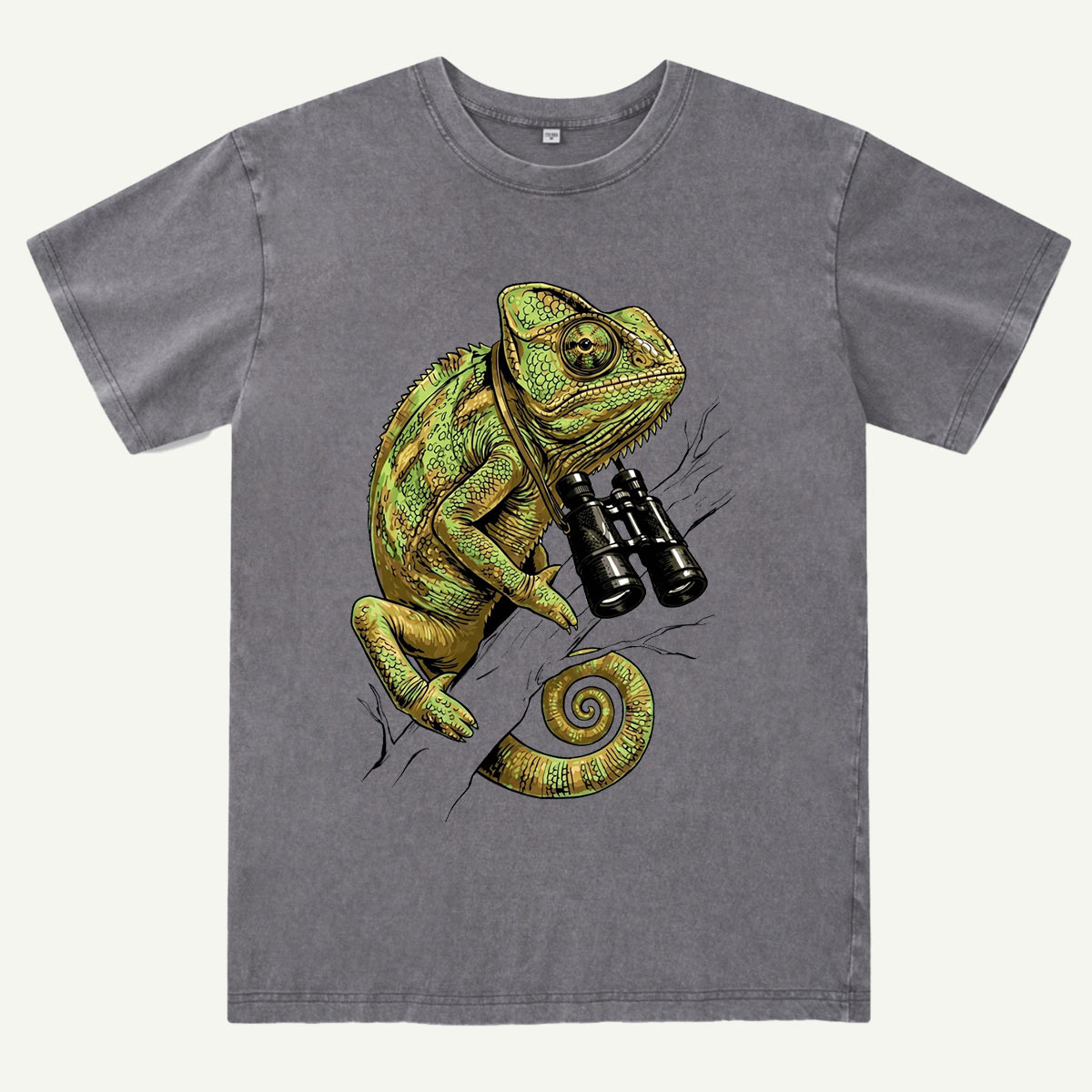 Wildlife Explorer Chameleon Washed T-Shirt