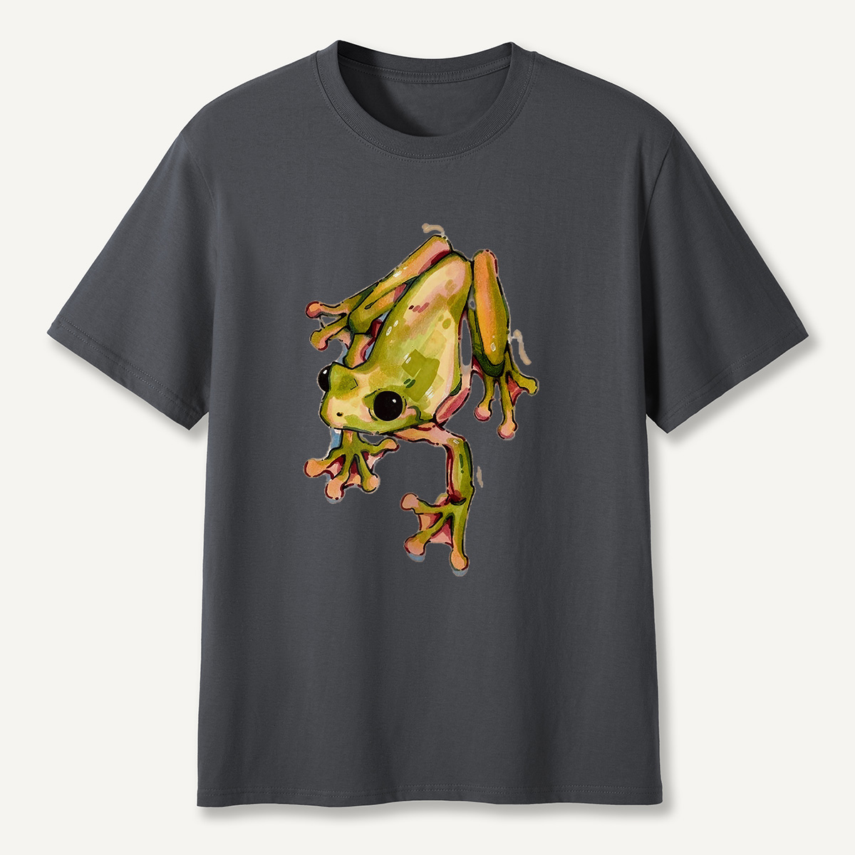 Watercolor Tree Frog T-Shirt