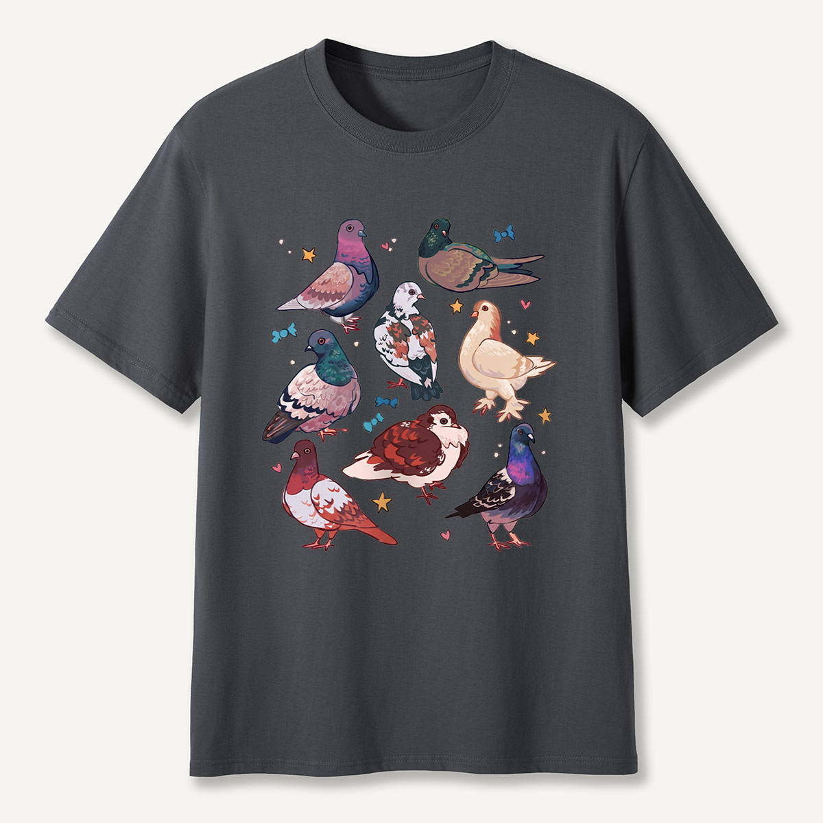 Cute Pigeon Squad T-Shirt