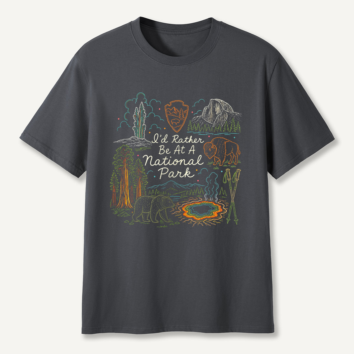 I’d Rather Be at a National Park T-Shirt
