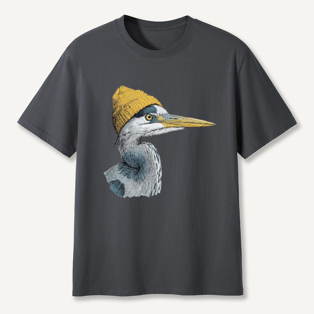  Great Blue Heron T-Shirt