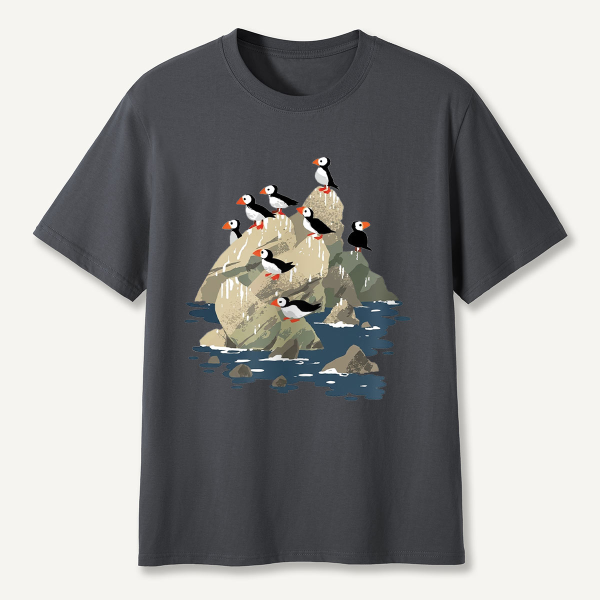 Coastal Wildlife Ocean Bird T-Shirt