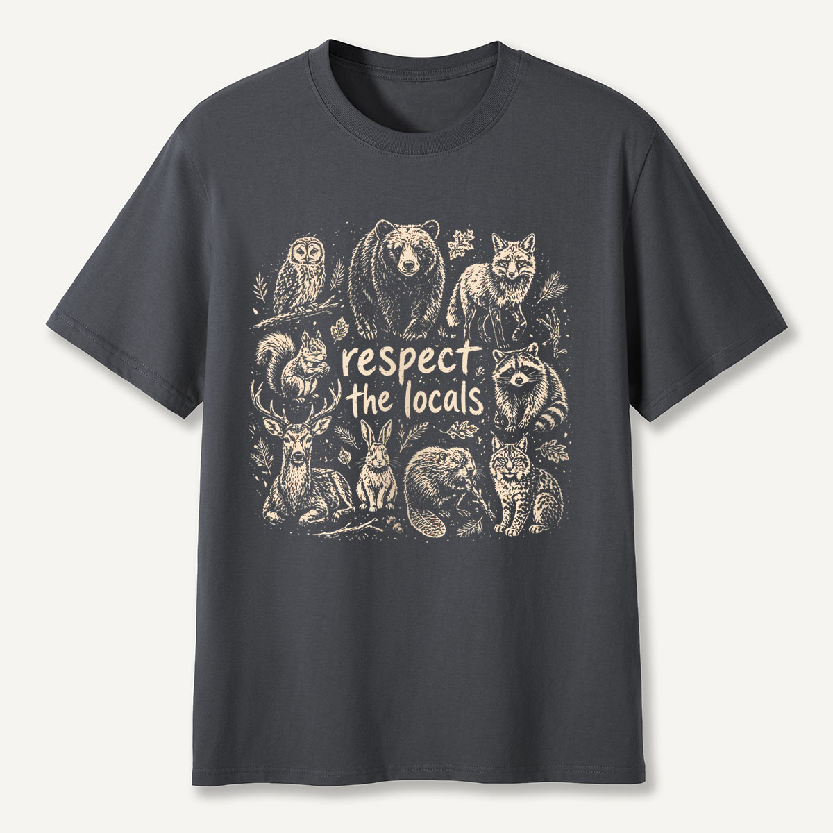 Woodland Wildlife T-Shirt