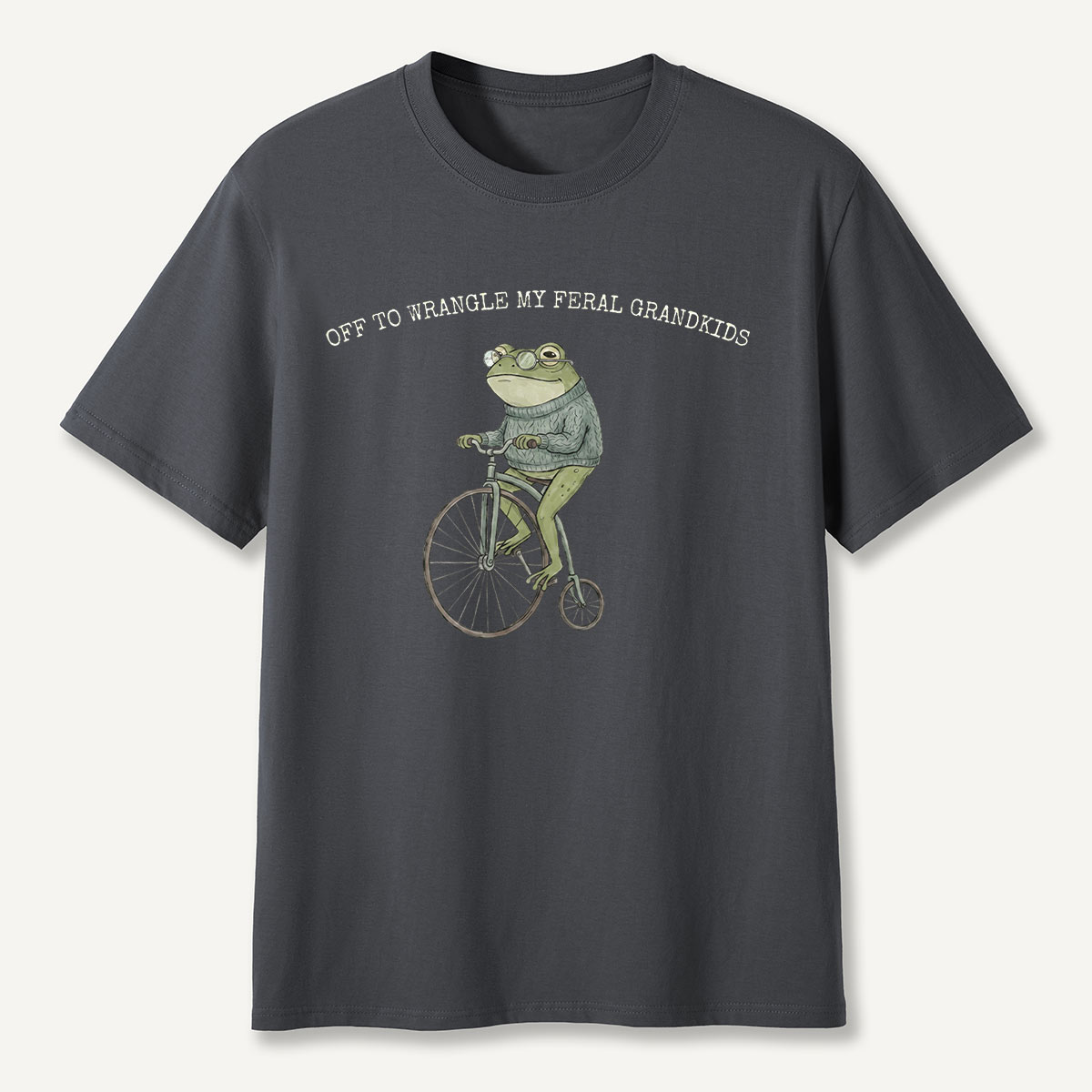 Off To Wrangle My Feral Grandkids T-Shirt