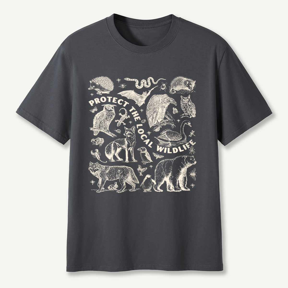 Protect the Local Wildlife Conservation T-Shirt
