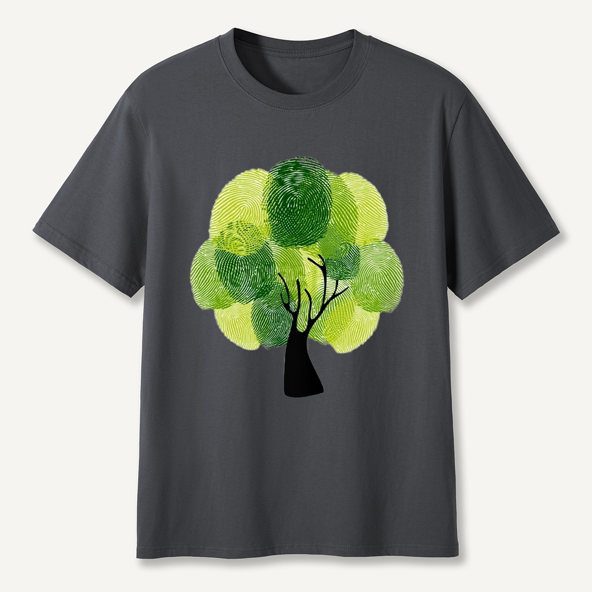 Fingerprint Tree T-Shirt
