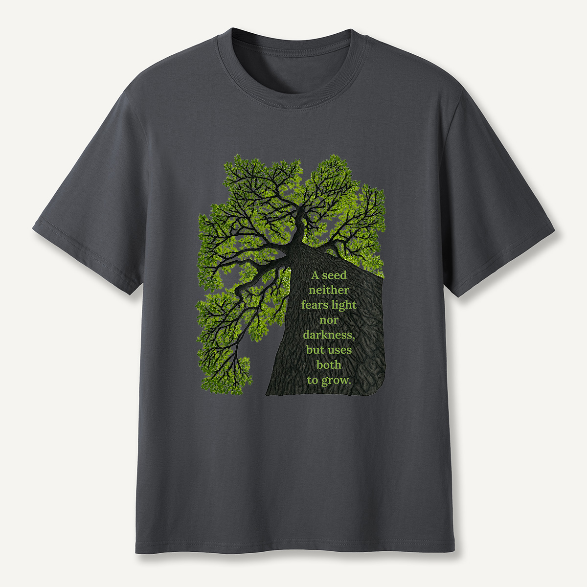 Live Oak Grow With Light & Dark T-Shirt