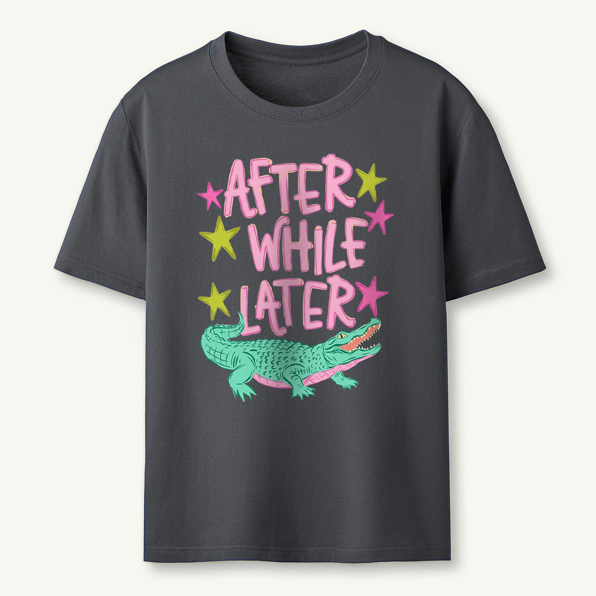 After While Later Alligators T‑Shirt