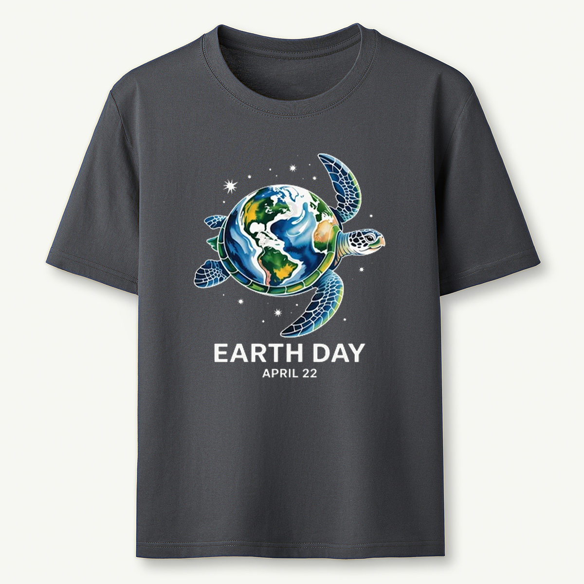 Earth Day Restore Earth Sea Turtle Save the Planet T-Shirt