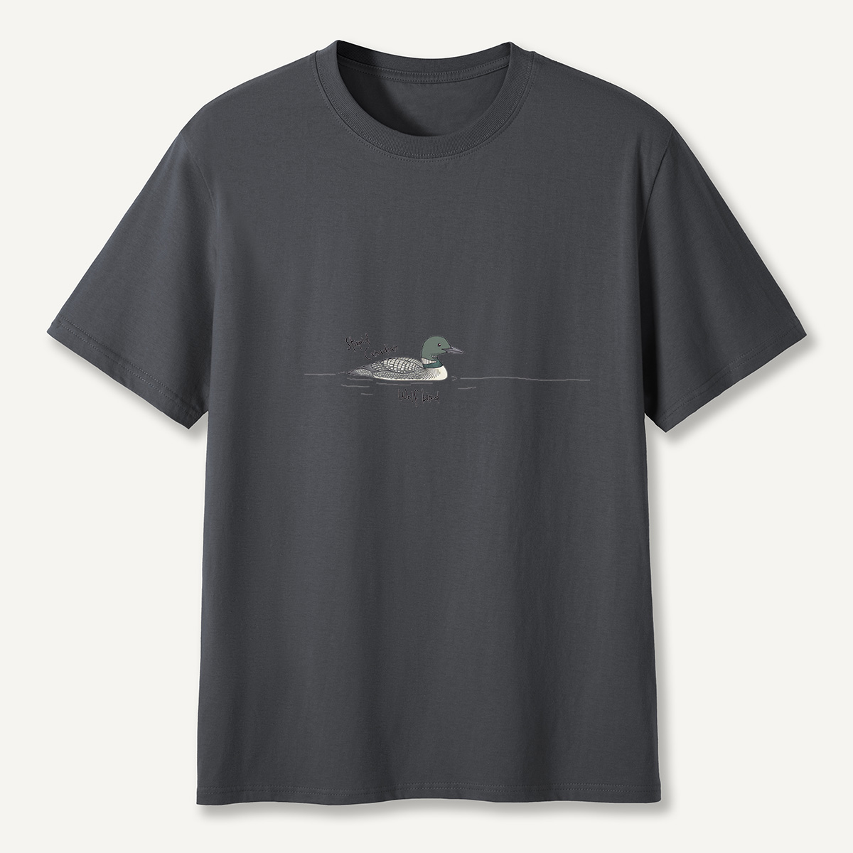 MDCTBYWY26071705Canadian Loon Wild Bird T-Shirt