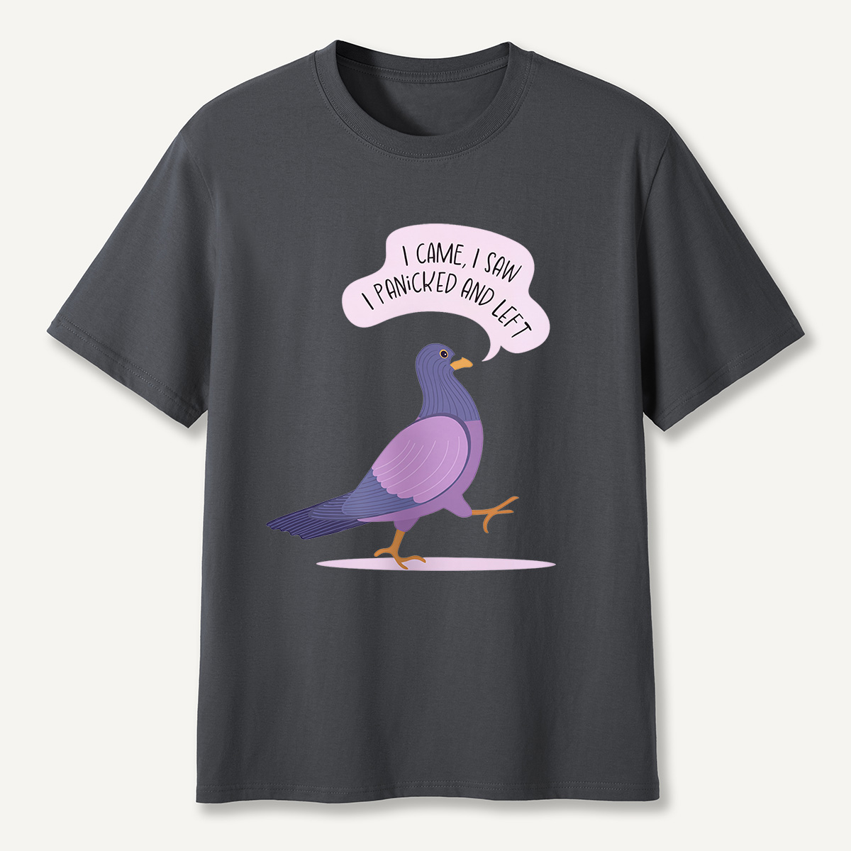 MDCTBYWY26072206 I Came, I Saw T-Shirt