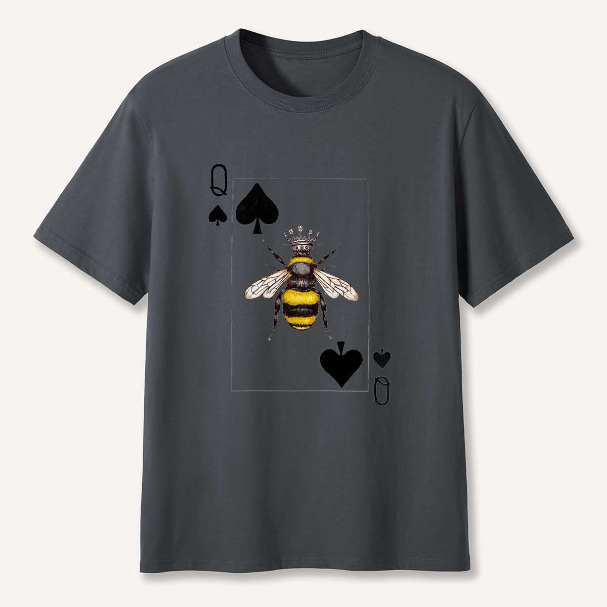 MDCTBYWY26072403Queen of Spades T-Shirt