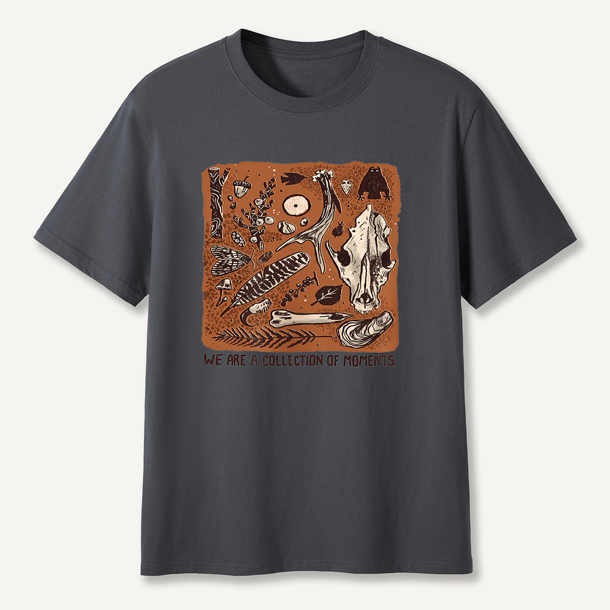 MDCTBYWY26072407 We Are a Collection of Moments T-Shirt