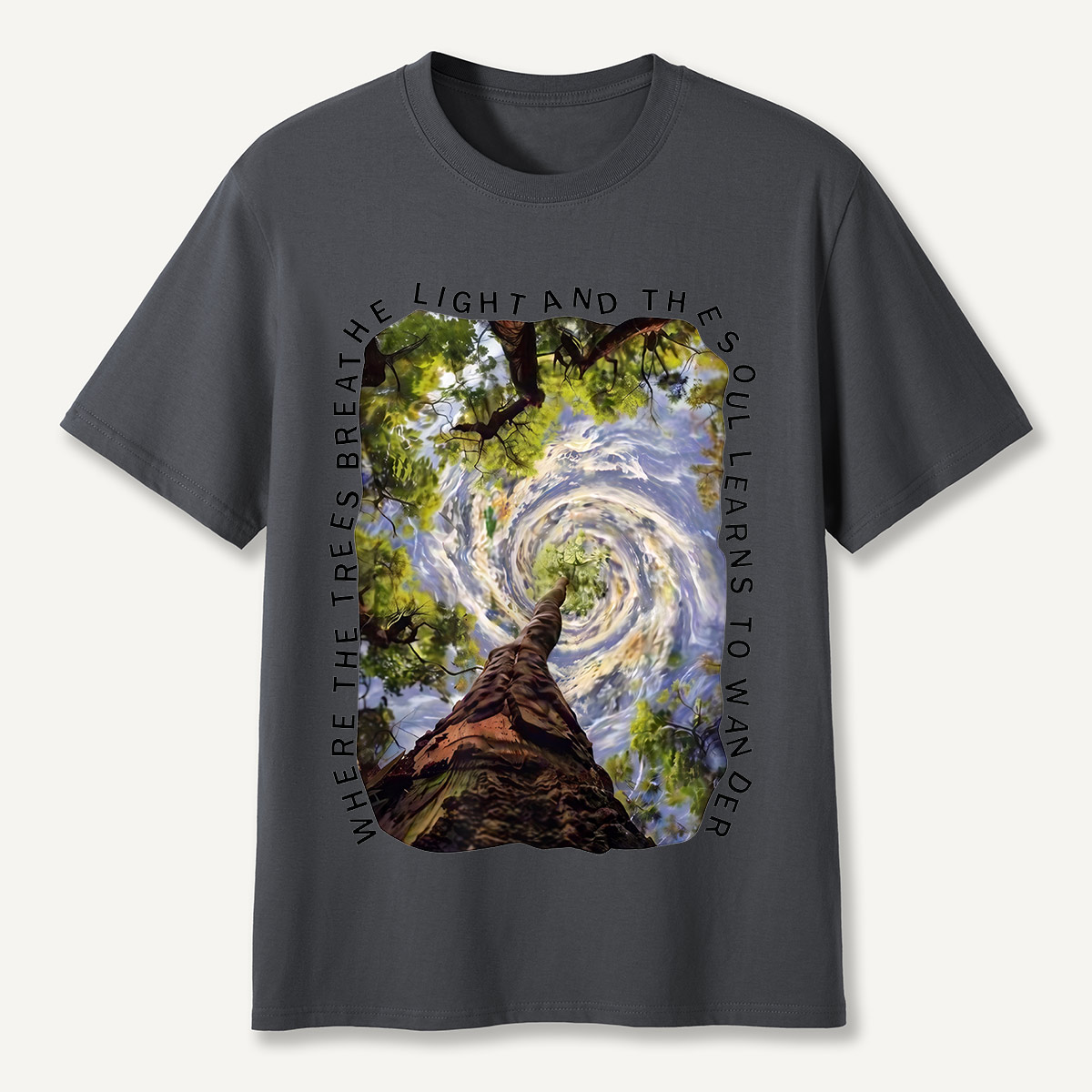 surreal forestT-Shirt