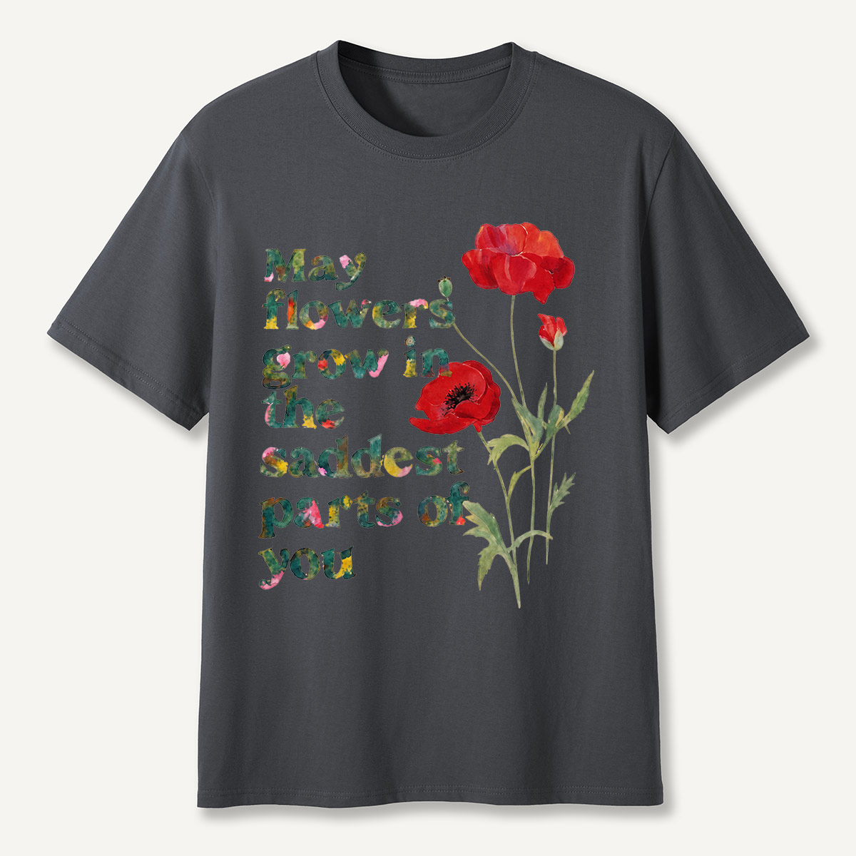 Poppy Bloom T-Shirt