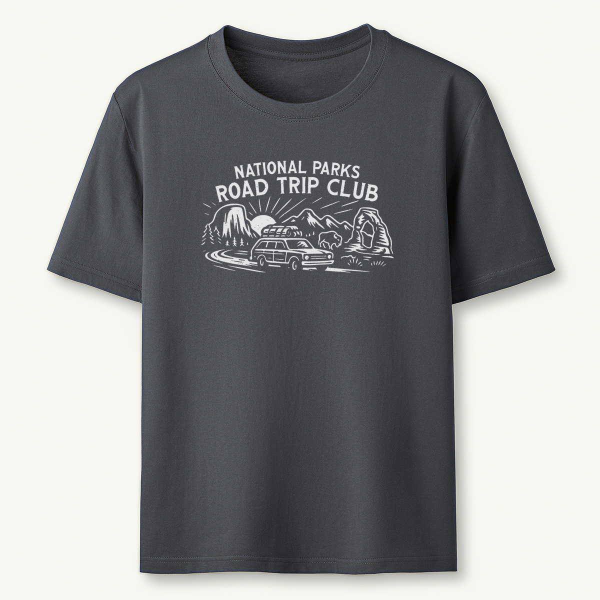 National Parks Road Trip Club T-Shirt