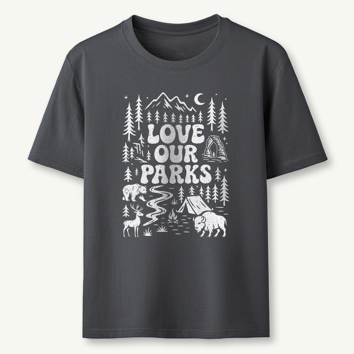 Love Our Parks Wilderness T-Shirt