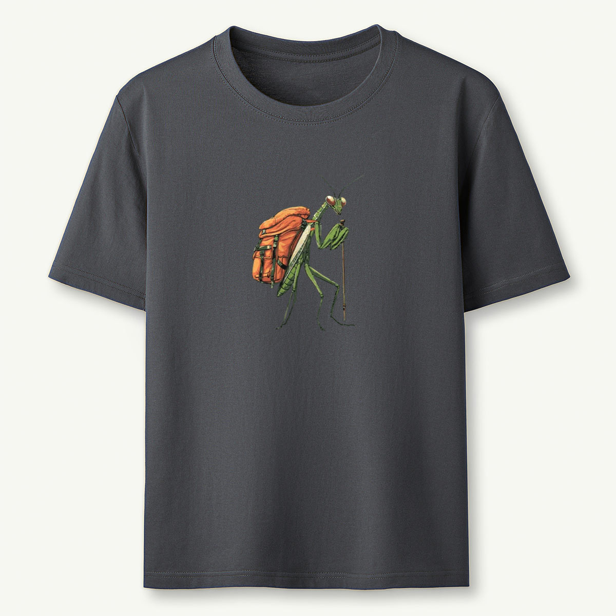 Preying Mantis Backpacker T-Shirt