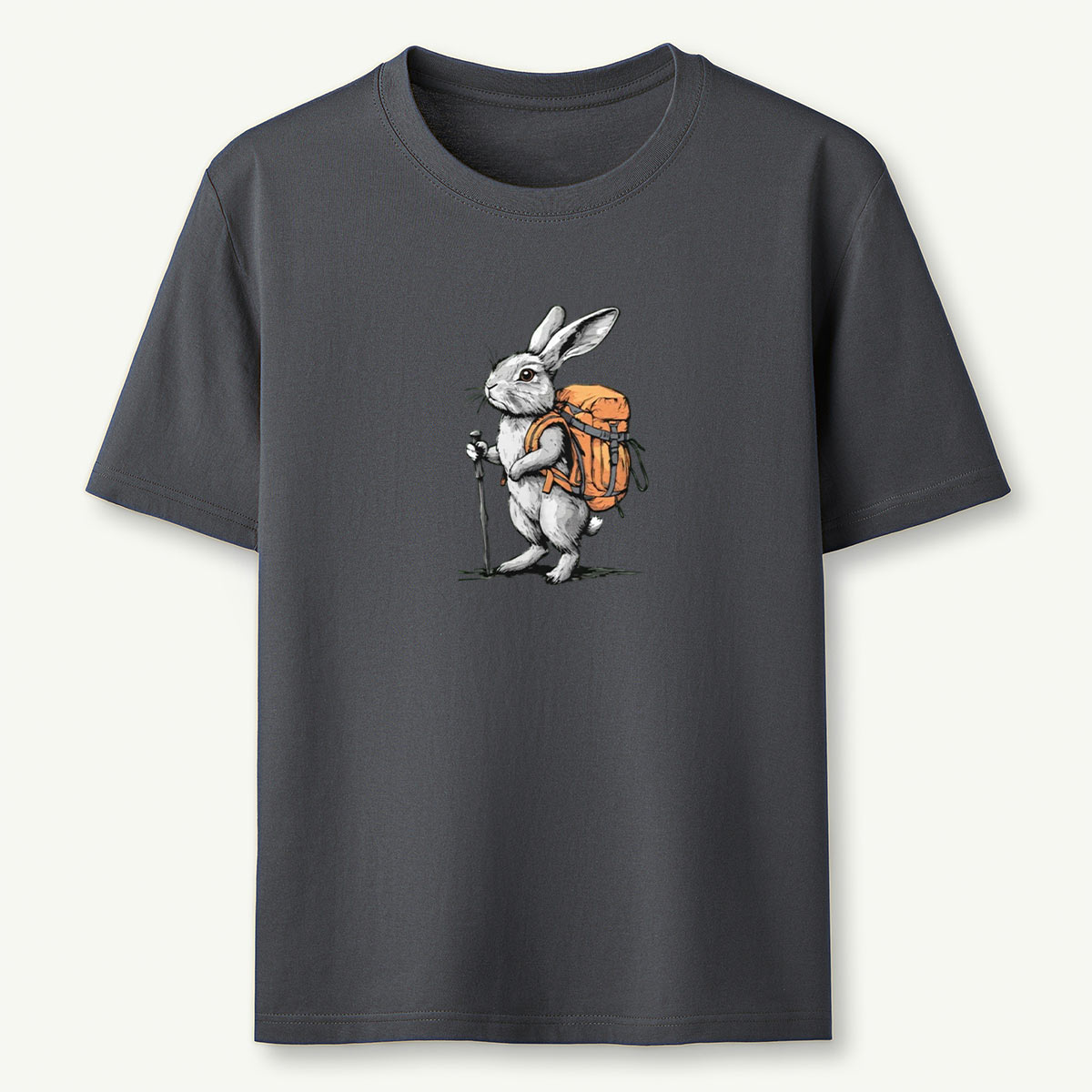 Rabbit Backpacker T-Shirt