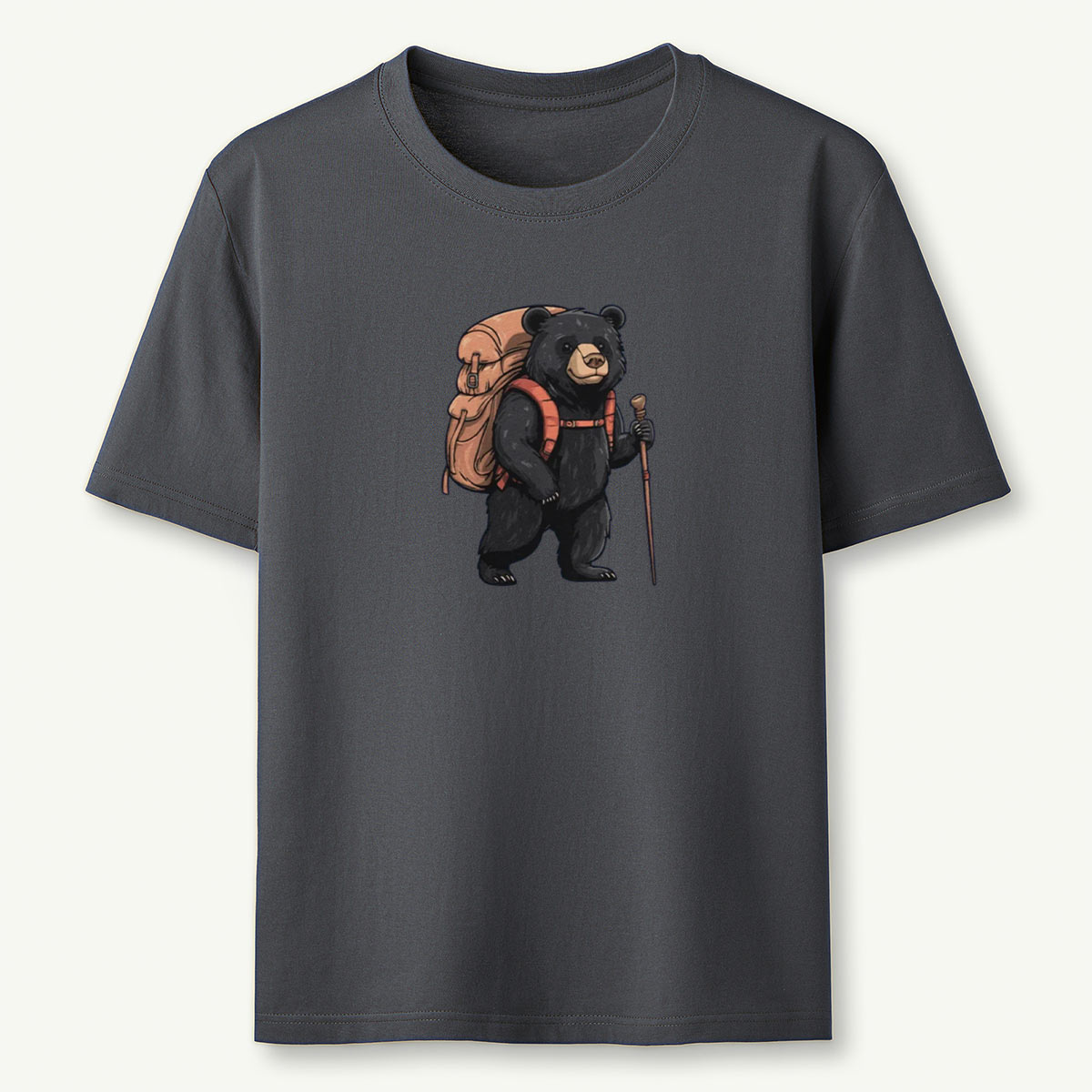 Black Bear Backpacker T-Shirt