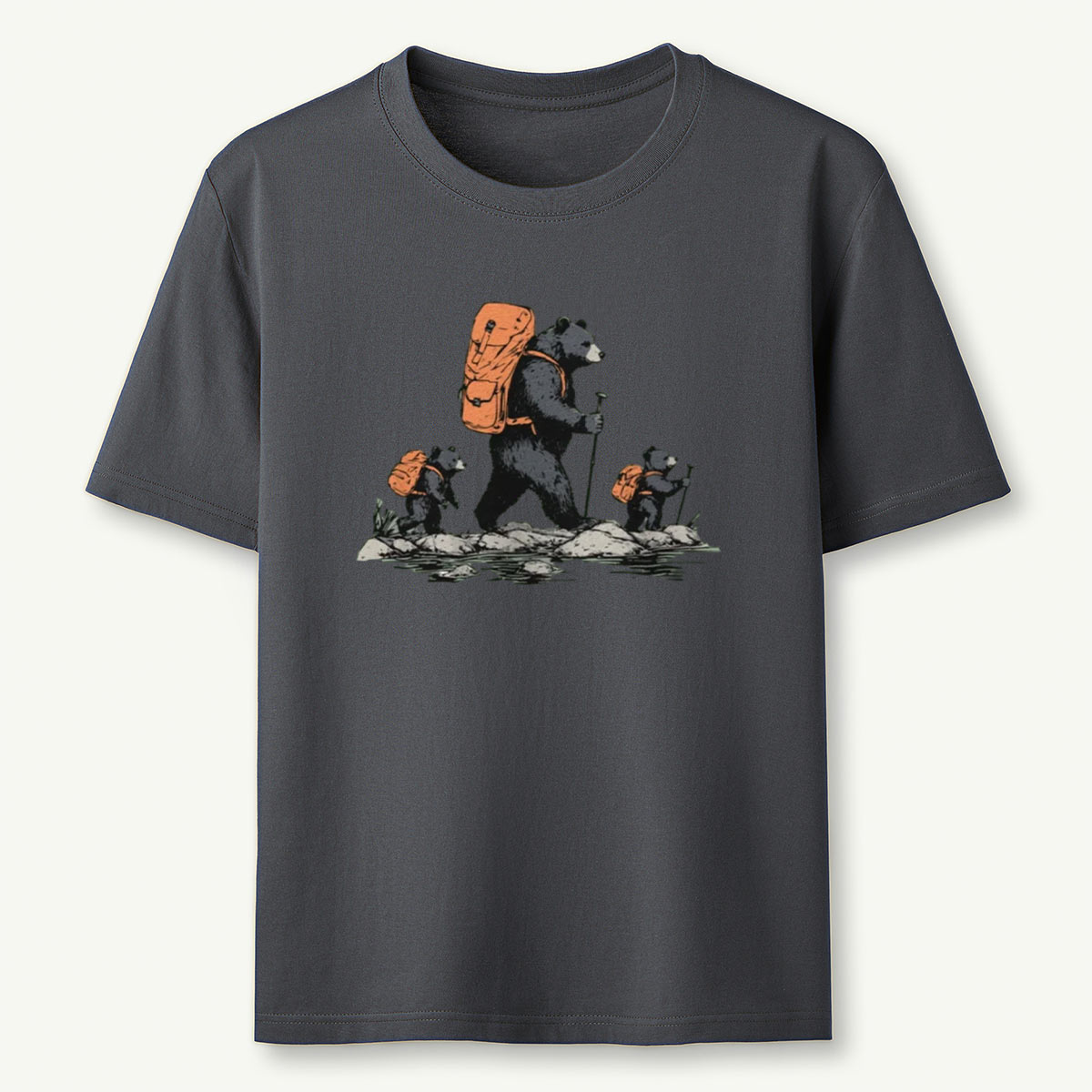 Bear Backpacker T-Shirt