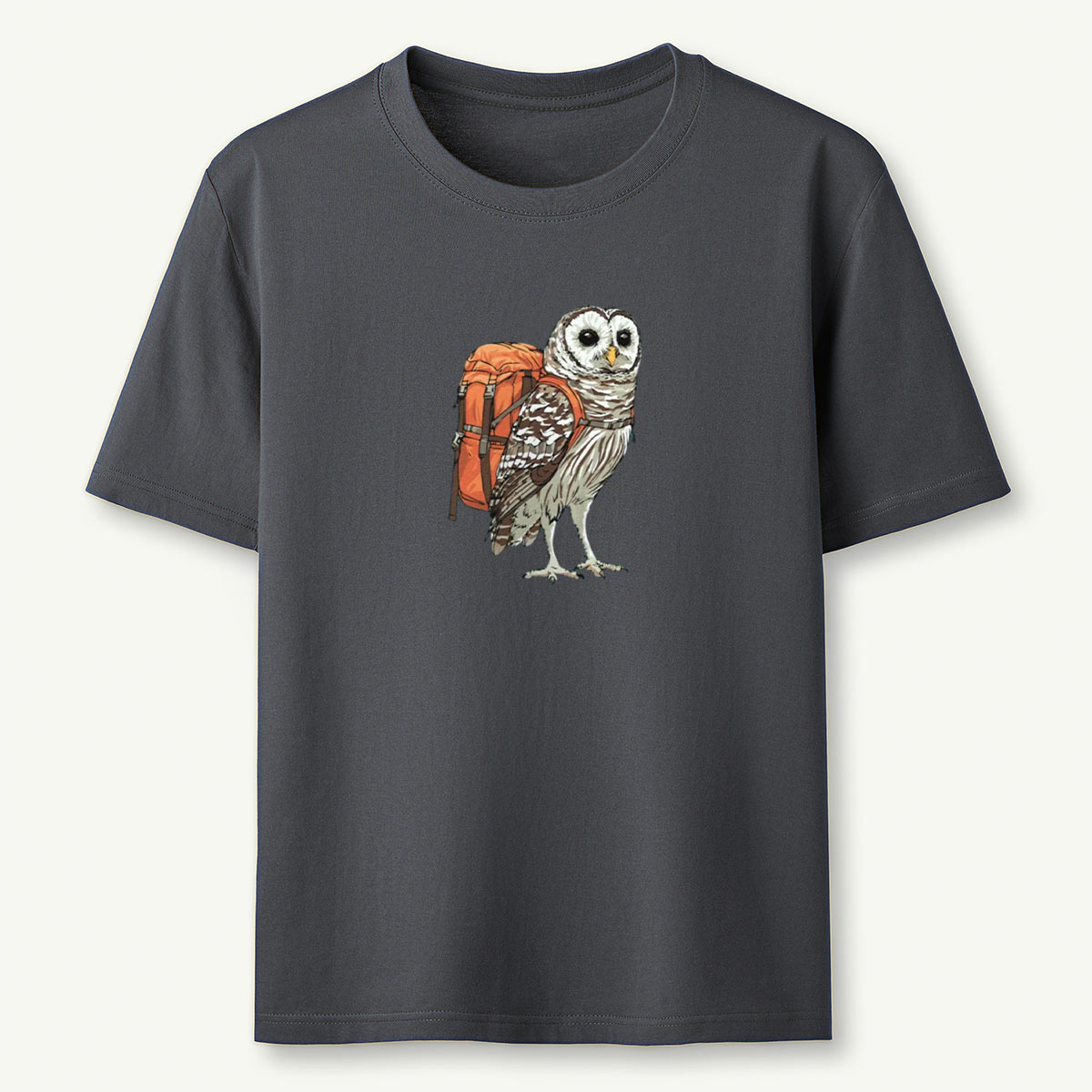 Barred Owl Backpacker T-Shirt