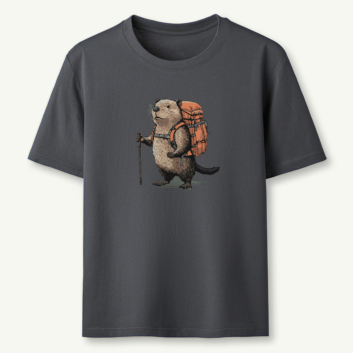 Beaver Backpacker T-Shirt